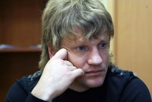Архивный портрет: Валерий Есипов